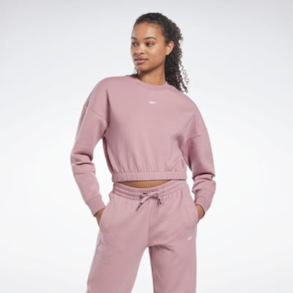 Reebok Dusty Pink Tracksuit